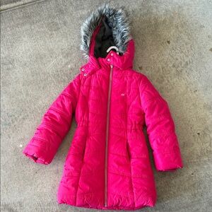 Calvin Klein Jeans Vibrant Pink Jacket